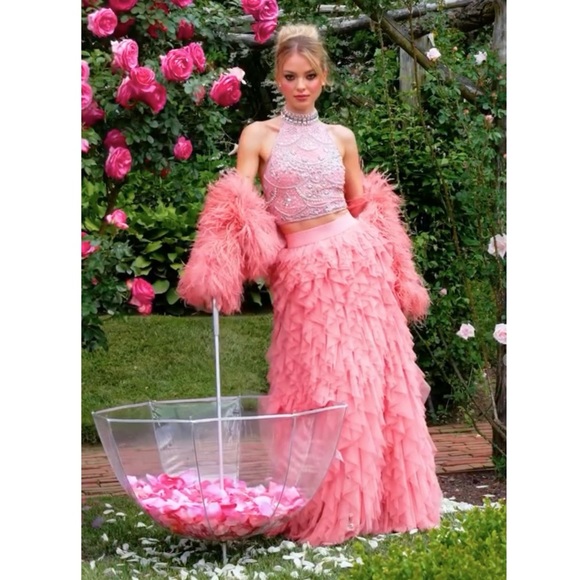 ALICE + OLIVIA Gatz Embellished High Neck Top - Picture 7 of 15